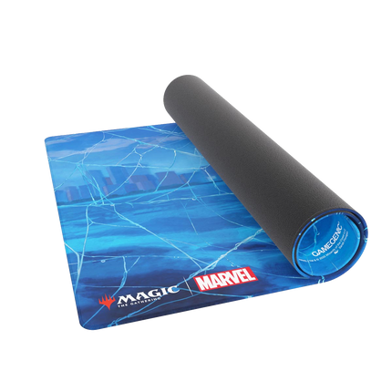 Gamegenic - Magic: The Gathering - Marvel's Spider-Man - Shiny Playmat - Spider-Man Island