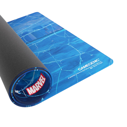 Gamegenic - Magic: The Gathering - Marvel's Spider-Man - Shiny Playmat - Spider-Man Island