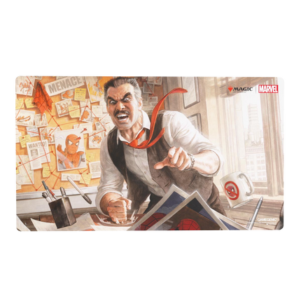 Gamegenic - Magic: The Gathering - Marvel's Spider-Man - Prime Playmat - J. Jonah Jameson