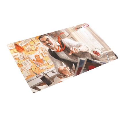 Gamegenic - Magic: The Gathering - Marvel's Spider-Man - Prime Playmat - J. Jonah Jameson