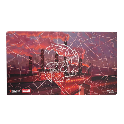 Gamegenic - Magic: The Gathering - Marvel's Spider-Man - Shiny Playmat - Spider-Man Mountain