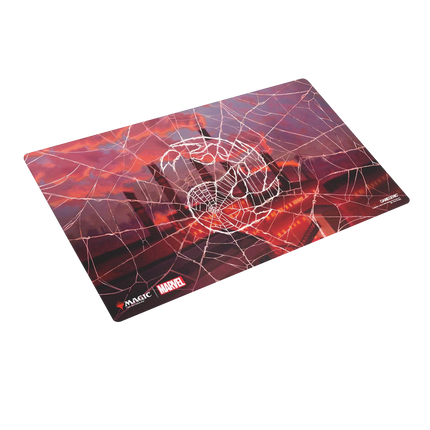 Gamegenic - Magic: The Gathering - Marvel's Spider-Man - Shiny Playmat - Spider-Man Mountain