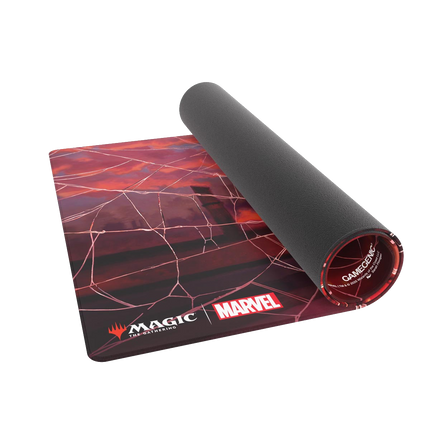 Gamegenic - Magic: The Gathering - Marvel's Spider-Man - Shiny Playmat - Spider-Man Mountain
