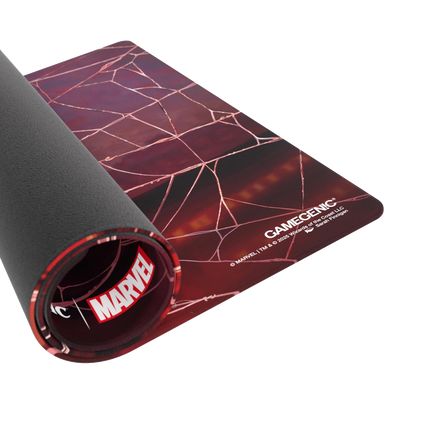 Gamegenic - Magic: The Gathering - Marvel's Spider-Man - Shiny Playmat - Spider-Man Mountain