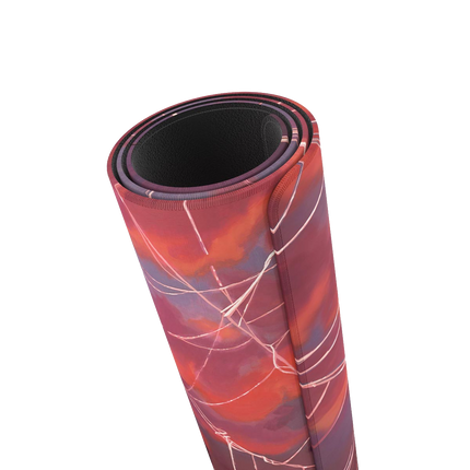 Gamegenic - Magic: The Gathering - Marvel's Spider-Man - Shiny Playmat - Spider-Man Mountain