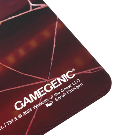 Gamegenic - Magic: The Gathering - Marvel's Spider-Man - Shiny Playmat - Spider-Man Mountain
