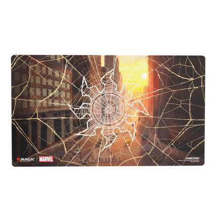 Gamegenic - Magic: The Gathering - Marvel's Spider-Man - Shiny Playmat - Spider-Man Plains