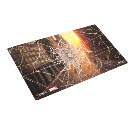 Gamegenic - Magic: The Gathering - Marvel's Spider-Man - Shiny Playmat - Spider-Man Plains