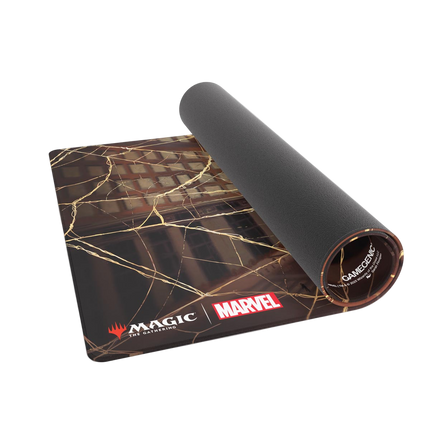 Gamegenic - Magic: The Gathering - Marvel's Spider-Man - Shiny Playmat - Spider-Man Plains