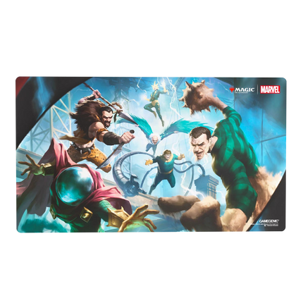 Gamegenic - Magic: The Gathering - Marvel's Spider-Man - Prime Playmat - Sinister Six