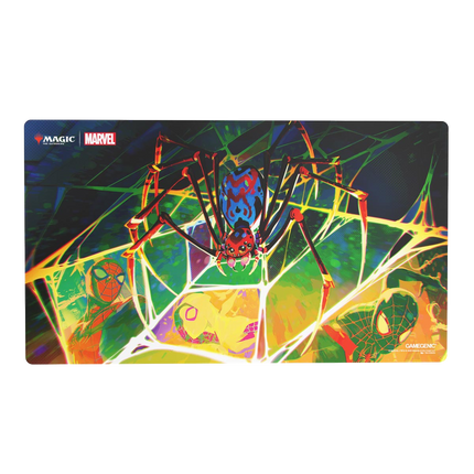 Gamegenic - Magic: The Gathering - Marvel's Spider-Man - Prime Playmat - Spider