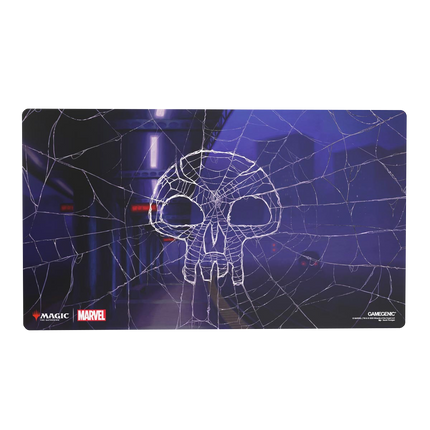 Gamegenic - Magic: The Gathering - Marvel's Spider-Man - Shiny Playmat - Spider-Man Swamp