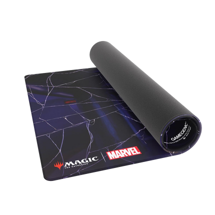 Gamegenic - Magic: The Gathering - Marvel's Spider-Man - Shiny Playmat - Spider-Man Swamp