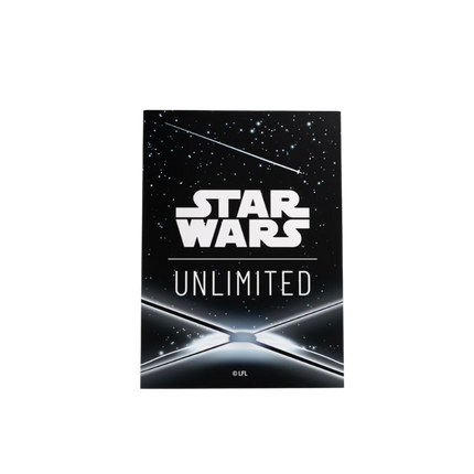 Gamegenic - Star Wars: Unlimited - Art Sleeves - Space Black