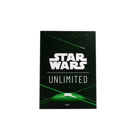 Gamegenic - Star Wars: Unlimited - Art Sleeves - Space Green