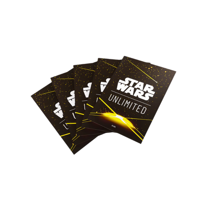 Gamegenic - Star Wars: Unlimited - Art Sleeves - Space Yellow