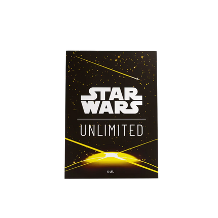 Gamegenic - Star Wars: Unlimited - Art Sleeves - Space Yellow