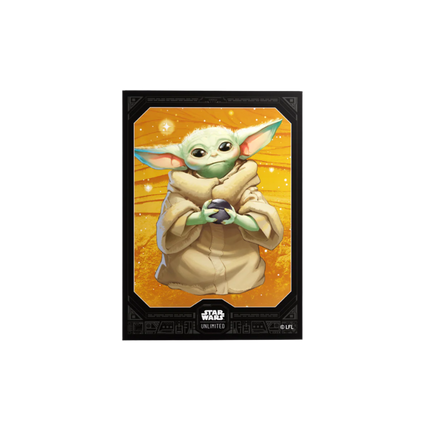 Gamegenic - Star Wars: Unlimited - Art Sleeves - Grogu