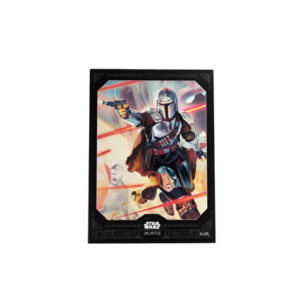 Gamegenic - Star Wars: Unlimited - Art Sleeves - Mandalorian