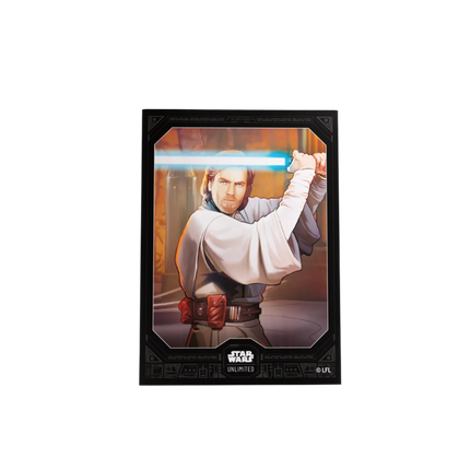 Gamegenic - Star Wars: Unlimited - Art Sleeves - Obi-Wan Kenobi