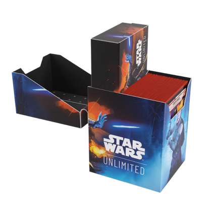 Gamegenic - Star Wars: Unlimited - Soft Crate - Rey/Kylo Ren