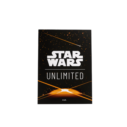 Gamegenic - Star Wars: Unlimited - Art Sleeves - Space Orange