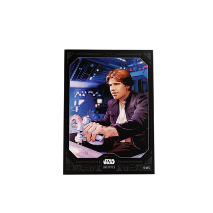 Gamegenic - Star Wars: Unlimited - Art Sleeves - Han Solo