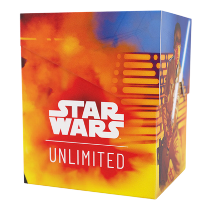 Gamegenic - Star Wars: Unlimited - Soft Crate - Luke/Darth Vader