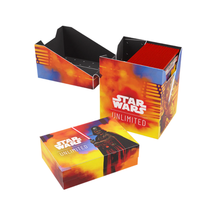 Gamegenic - Star Wars: Unlimited - Soft Crate - Luke/Darth Vader