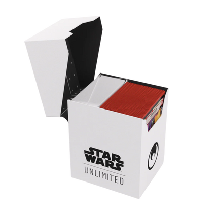 Gamegenic - Star Wars: Unlimited - Soft Crate - White/Black
