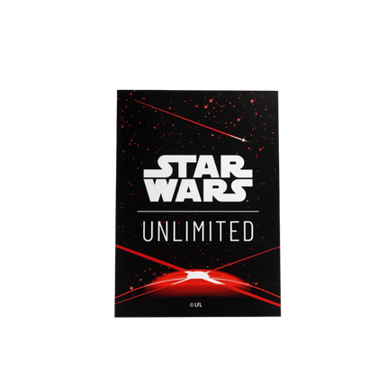 Gamegenic - Star Wars: Unlimited - Art Sleeves - Space Red