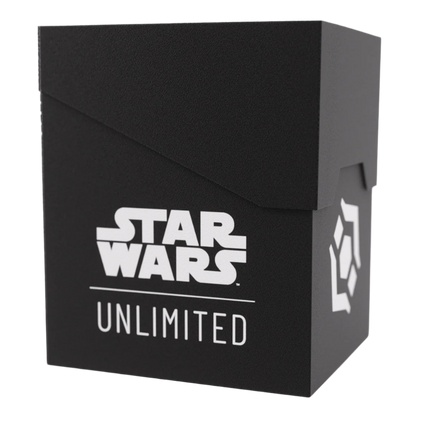 Gamegenic - Star Wars: Unlimited - Soft Crate - Black/White