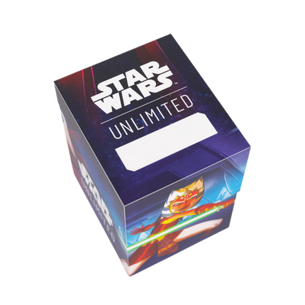 Gamegenic - Star Wars: Unlimited - Soft Crate - Ahsoka Tano/General Grievous