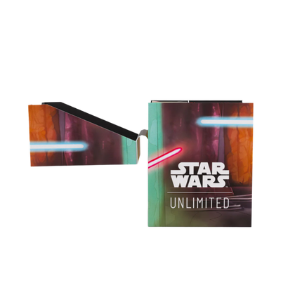 Gamegenic - Star Wars: Unlimited - Soft Crate - Obi-Wan Kenobi/Darth Maul