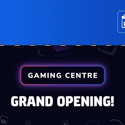The Card Vault: Gaming Centre - Grand Opening