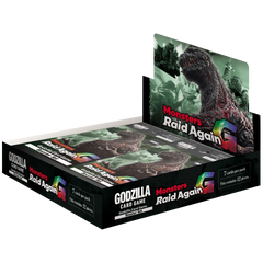 Collection image for: Godzilla Card Game | G: Monsters Raid Again - BP02