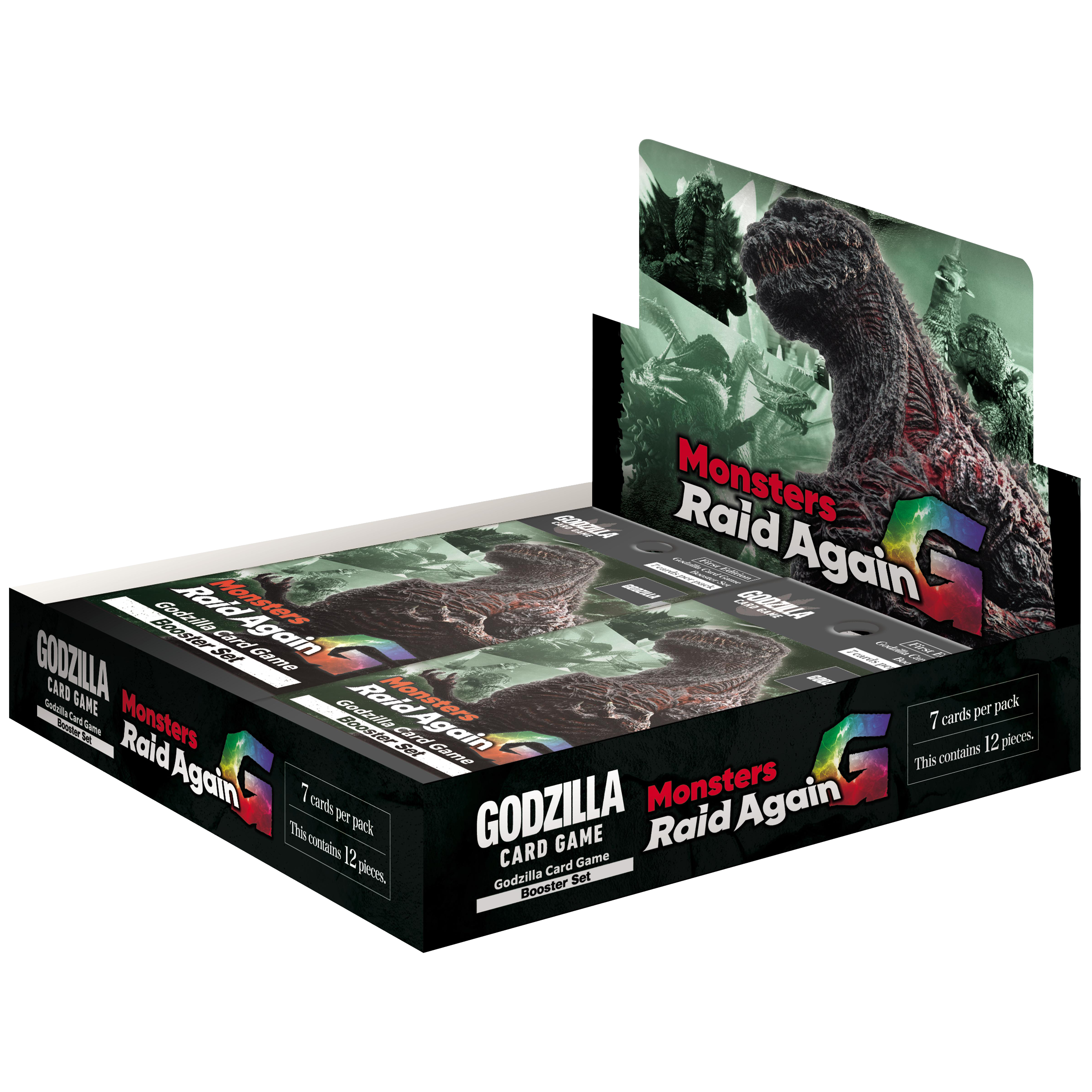 Godzilla Card Game | Sealed Products - The Card Vault Godzilla Card Game | Sealed Products - The Card Vault