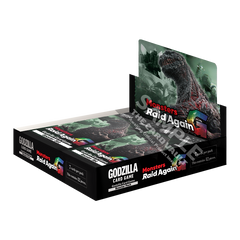 Collection image for: Godzilla Card Game | G: Monsters Raid Again - BP02