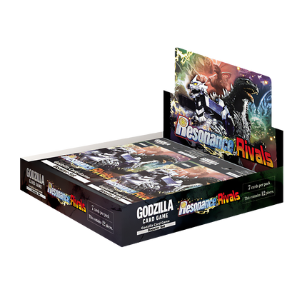 Godzilla Card Game - Resonance of Rivals (BP03) - Booster Box (12x Packs)