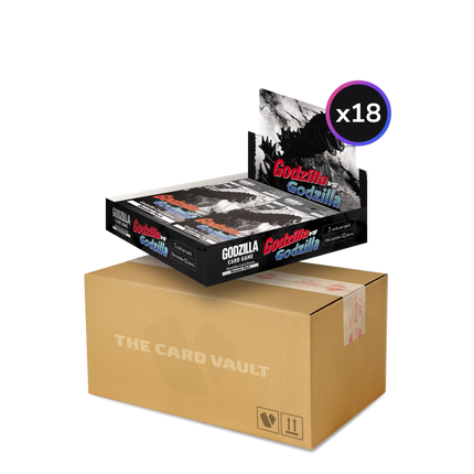 Godzilla Card Game - Godzilla vs. Godzilla (BP01) - Display Case (18x Booster Boxes)