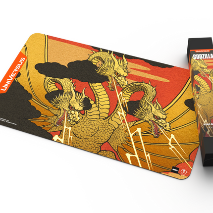 UniVersus CCG - Godzilla - King Ghidorah Playmat