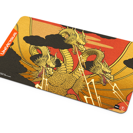 UniVersus CCG - Godzilla - King Ghidorah Playmat