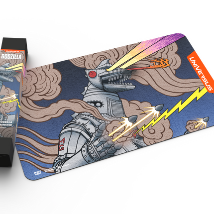 UniVersus CCG - Godzilla - Mechagodzilla - Bionic Menace Playmat