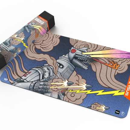 UniVersus CCG - Godzilla - Mechagodzilla - Bionic Menace Playmat