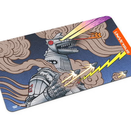 UniVersus CCG - Godzilla - Mechagodzilla - Bionic Menace Playmat