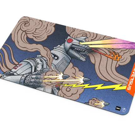 UniVersus CCG - Godzilla - Mechagodzilla - Bionic Menace Playmat