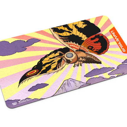 UniVersus CCG - Godzilla - Mothra Playmat