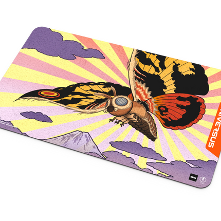 UniVersus CCG - Godzilla - Mothra Playmat