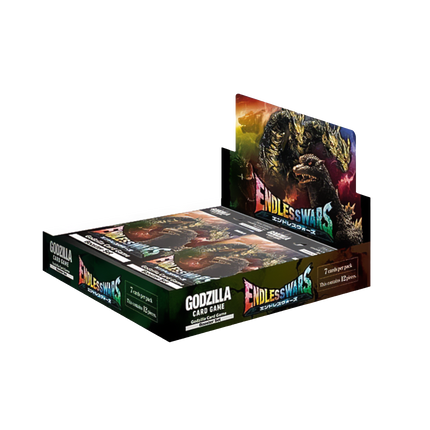 Godzilla Card Game - ENDLESS WARS (BP04) - Display Case (18x Booster Boxes)