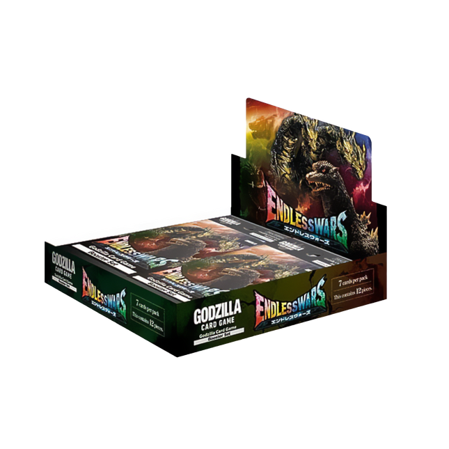 godzilla card game booster box Godzilla Card Game: Godzilla vs Godzilla Booster Box
